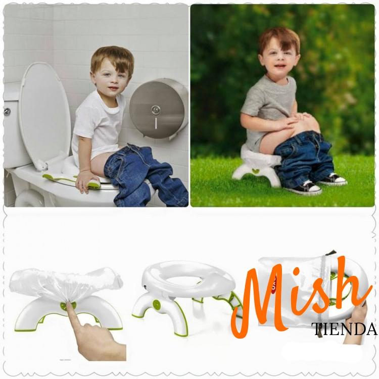 Orinal y adaptador para el baño para niños - Tienda Mish!