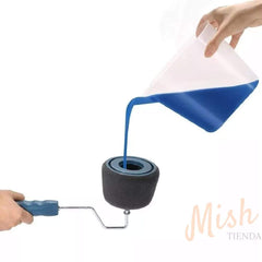 Paint Roller - Rodillo para Pintar Fácil y Recargable - Tienda Mish!