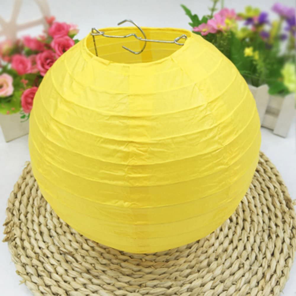 Pantalla para lámpara de papel 35cm - Tienda Mish!