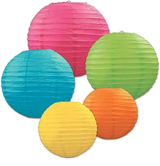 Pantalla para lámpara de papel 35cm - Tienda Mish!