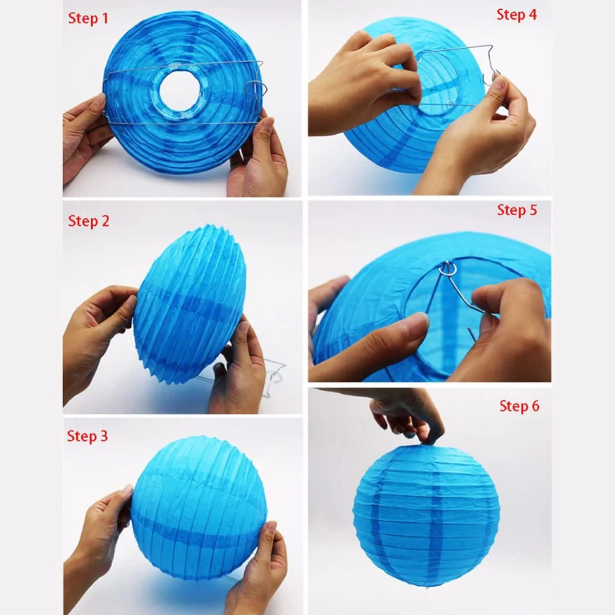 Pantalla para lámpara de papel 35cm - Tienda Mish!