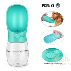 Botella de Agua para Mascota Portable 550 ml - Tienda Mish!
