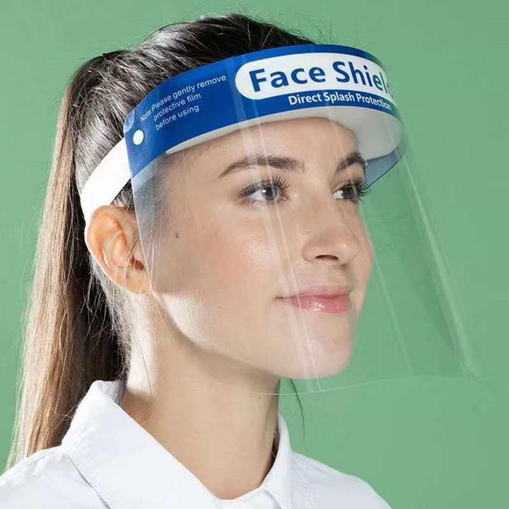 Protector Facial Transparente COVID-19 - Tienda Mish!