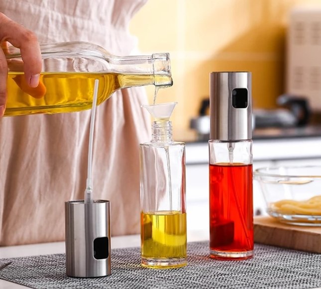 ⭐ Pulverizador de aceite Spray Oil para cocina 100ml