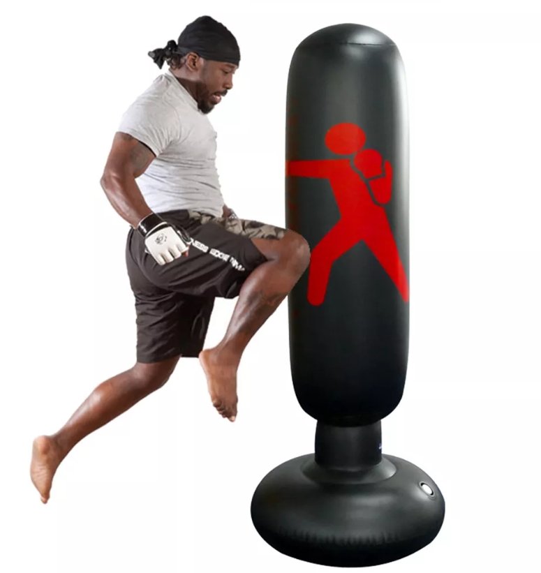 Saco de sales boxeo homecenter