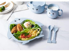 Set de comida Infantil Pingüino - Tienda Mish!