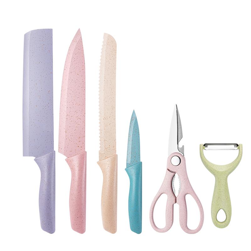 Set de cuchillos colores - Tienda Mish!