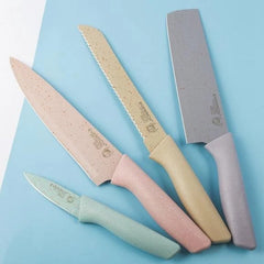 Set de cuchillos colores - Tienda Mish!