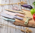 Set de cuchillos colores - Tienda Mish!