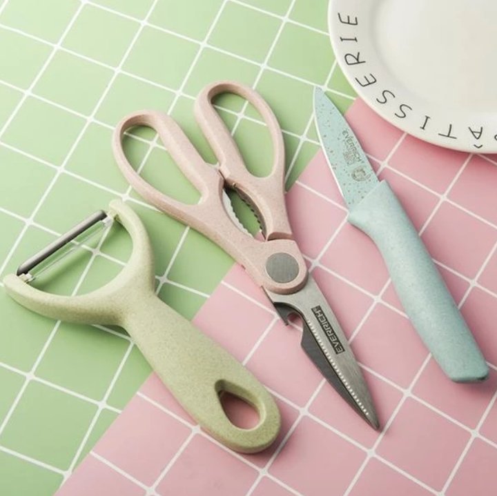 Set de cuchillos colores - Tienda Mish!