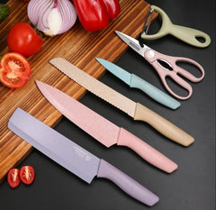Set de cuchillos colores - Tienda Mish!