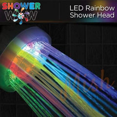 Shower Wow - Cabezal de Ducha Led Arcoiris - Tienda Mish!
