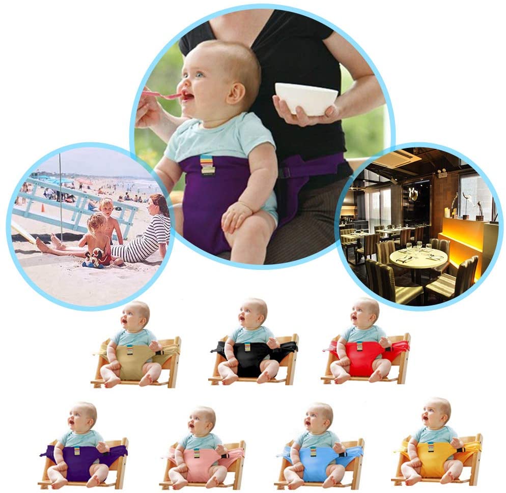 Sujetador de silla para bebés - Tienda Mish!