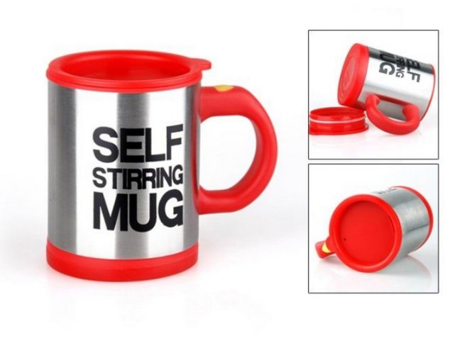 Taza automática revolvedora - Tienda Mish!