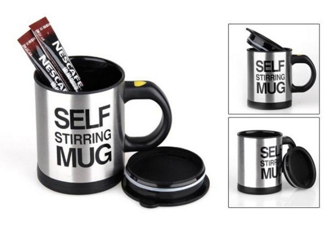 Taza automática revolvedora - Tienda Mish!