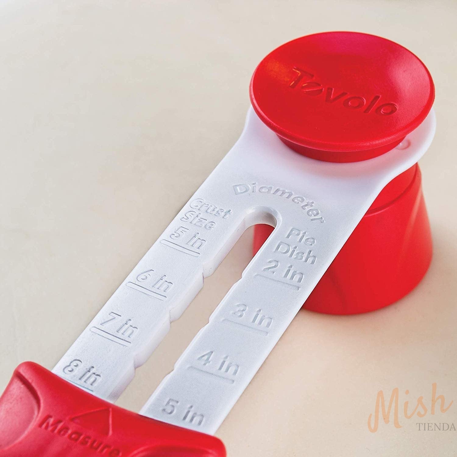 Tovolo - Cortador y medidor de masas - Tienda Mish!