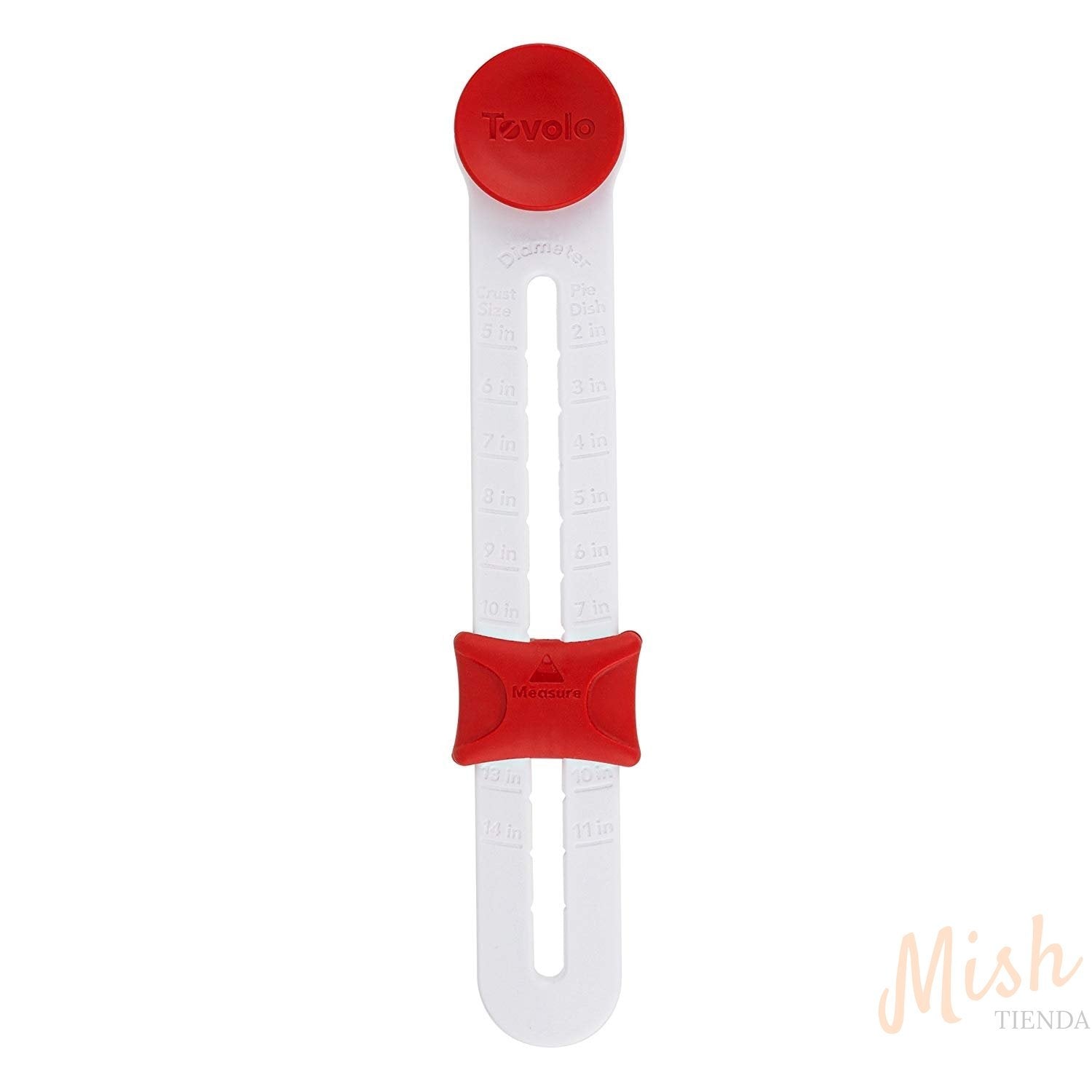 Tovolo - Cortador y medidor de masas - Tienda Mish!