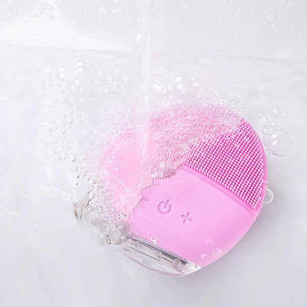 Limpiador Facial de Silicona Recargable - Tienda Mish!