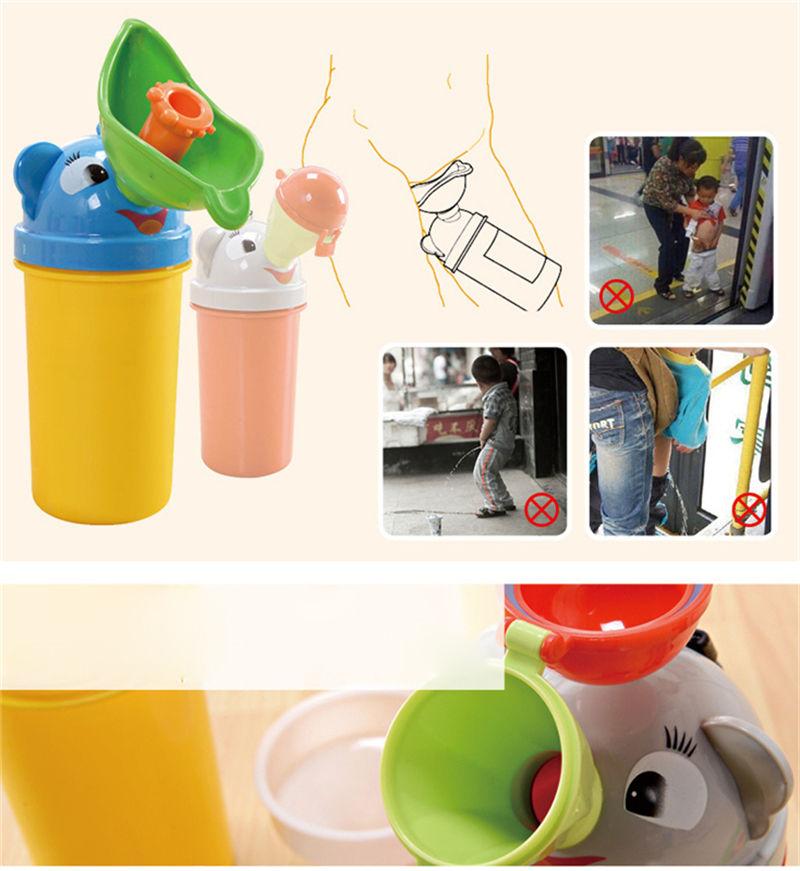 Urinario portátil para niños - Tienda Mish!
